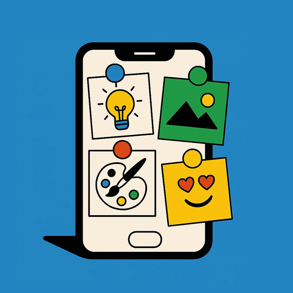 AI-generated moodboard examples