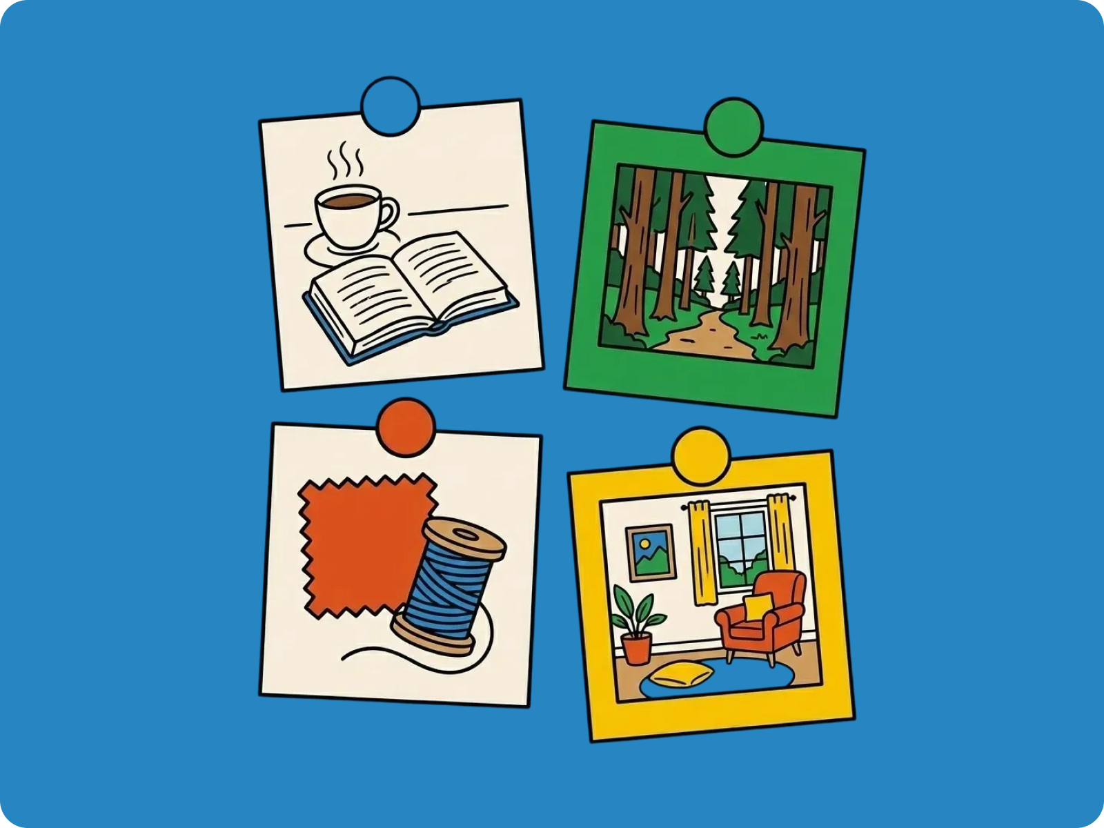 Reference image upload showing style guidance